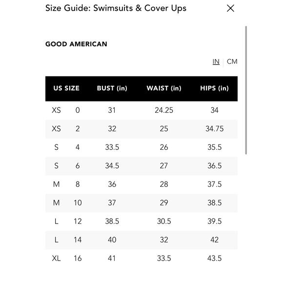 Good American Showoff Underwire One Piece Swimsuit size 1 (XS) - Picture 3 of 11